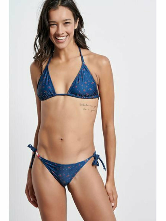 Bikini Slip Marineblau