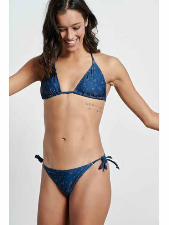 Bikini Slip Marineblau