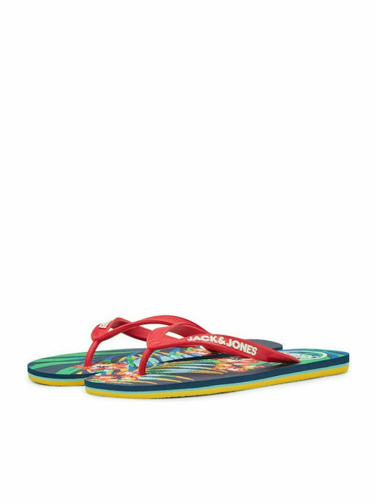 Men's Flip Flops Majolica Blue Regular Fit