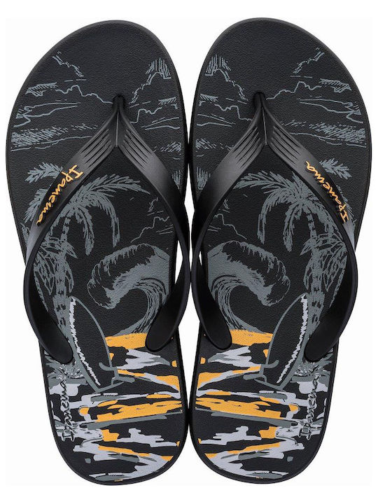 Posto 10 Temas Iii Men's Flip Flops Black