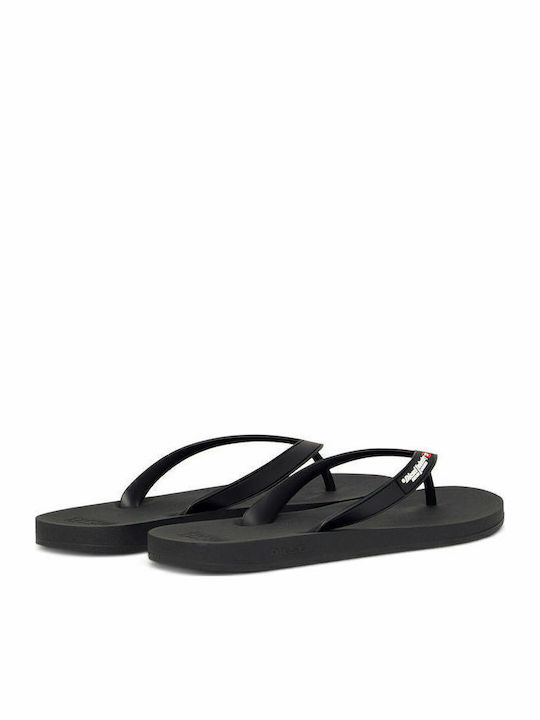 Sa Kauay Nl Herren Flip Flops Schwarze