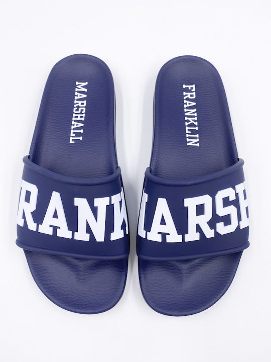 Men's Slides Blue