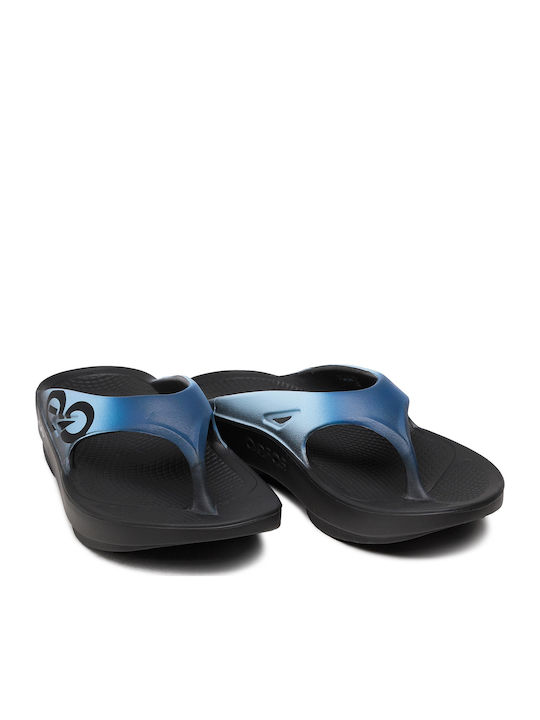 1001 Ανδρικά Flip Flops Ανατομικά Μπλε