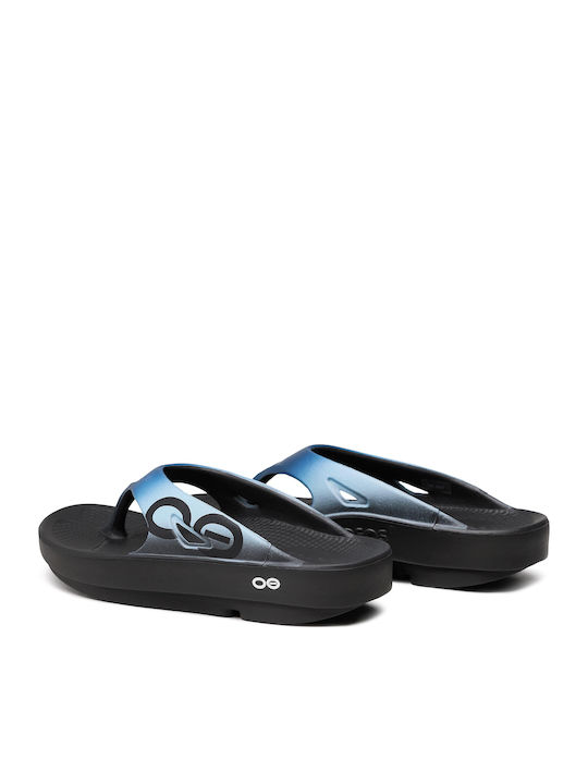 1001 Ανδρικά Flip Flops Ανατομικά Μπλε