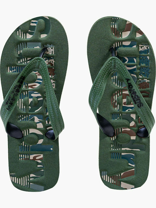 Flash M Scuba Infil Flip Flops Men's Flip Flops Anatomic Green