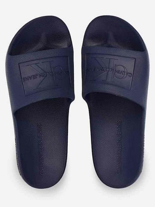 Ανδρικά Slides Μπλε