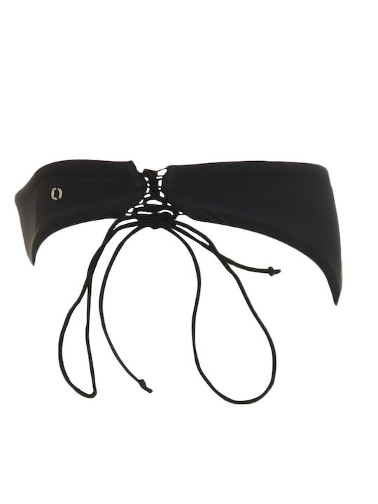 Lucia Bikini Brazil with Ties Black