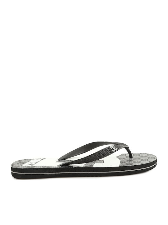 Spray Graffik Ανδρικά Flip Flops Μαύρα