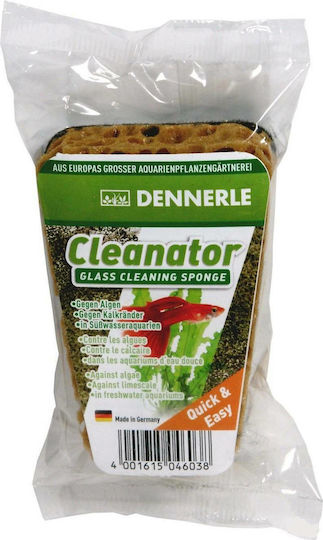 Dennerle Sponge for Aquarium Filtering Dennerle Cleanator Cleaning Sponge