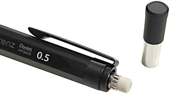 Pentel Orenz Mechanical Pencil Metallic 1pcs Black