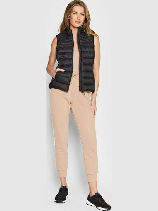 Women's for Hiking Short Puffer Jacket for Winter Black