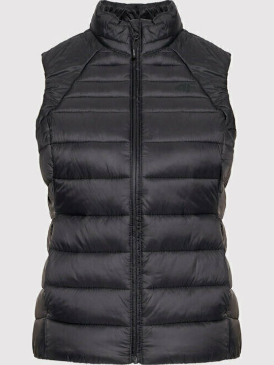 Women's for Hiking Short Puffer Jacket for Winter Black