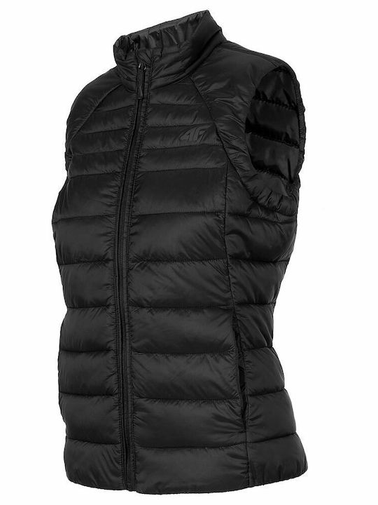 Women's for Hiking Short Puffer Jacket for Winter Black