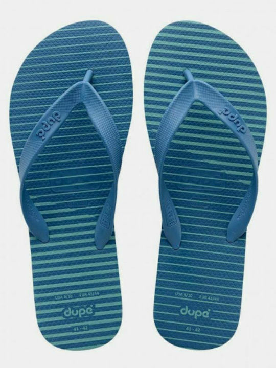 Copacabana Men's Flip Flops Blue