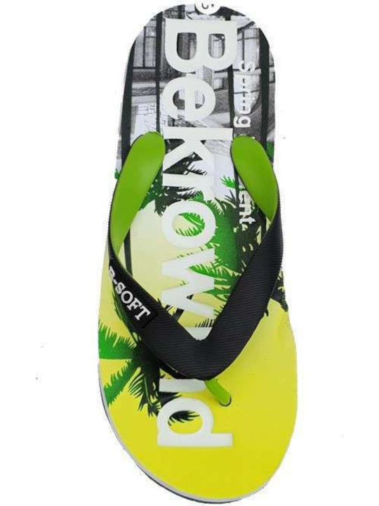 Ανδρικά Flip Flops Μαύρα