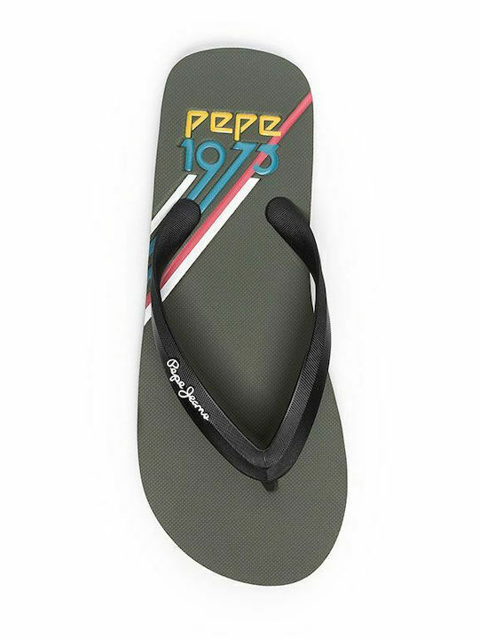 Whale Archive Ανδρικά Flip Flops Μαύρα