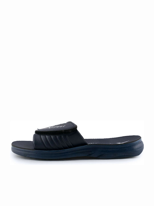 Men's Slides Blue