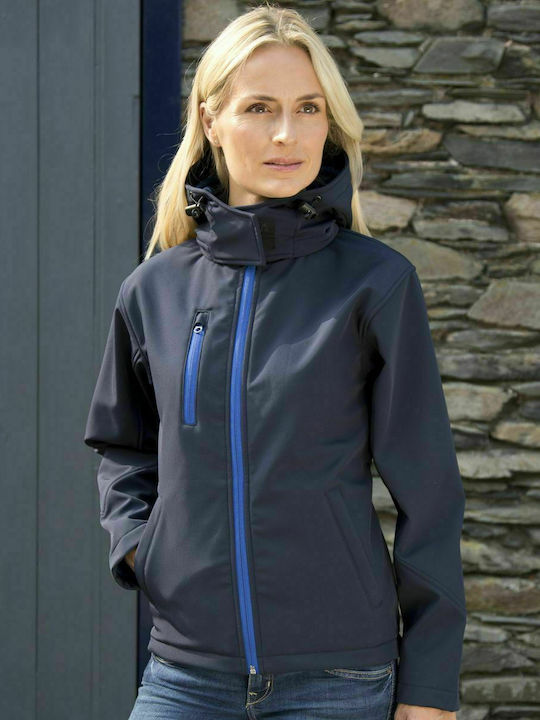Performance Softshell Γυναικείο Μπουφάν Navy Μπλε