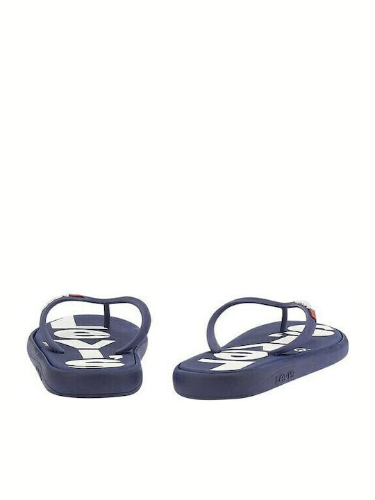 Delamar Herren Flip Flops Blau