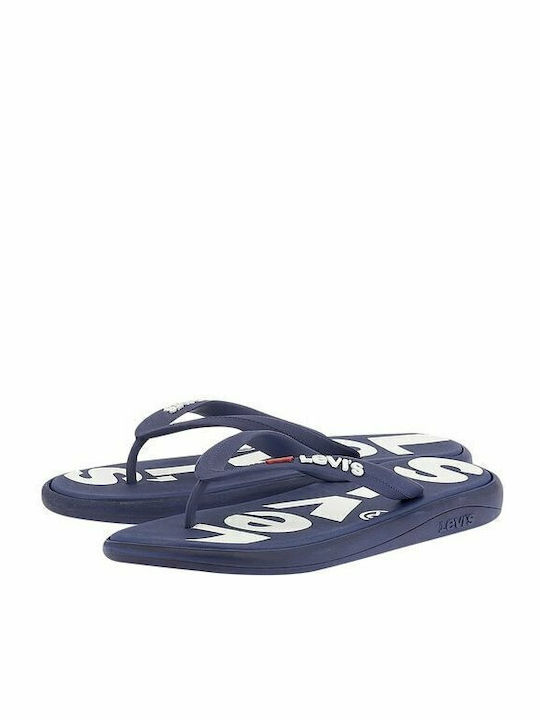 Delamar Herren Flip Flops Blau