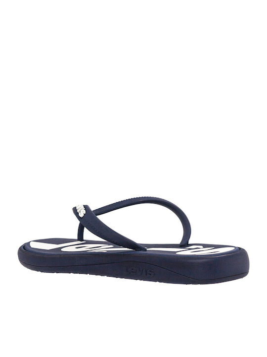 Delamar Herren Flip Flops Blau