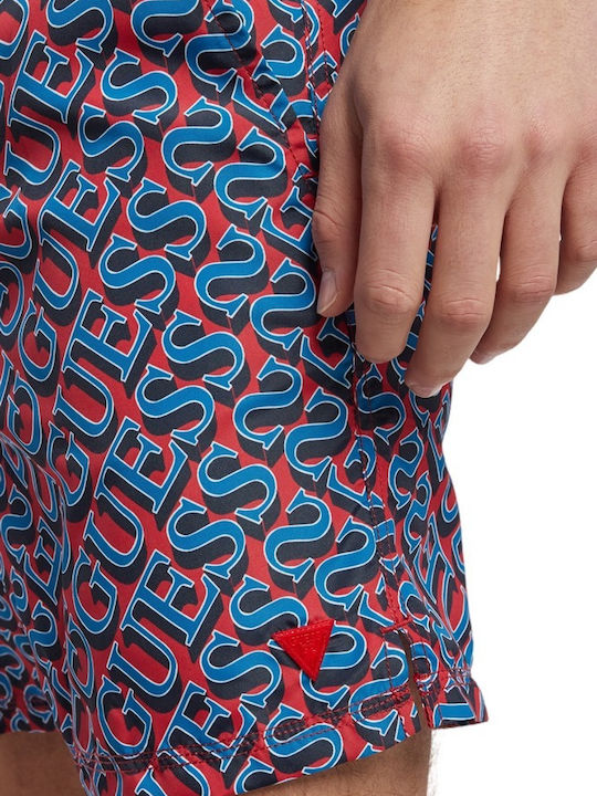 Men's Swimwear Shorts Multicolour with Patterns