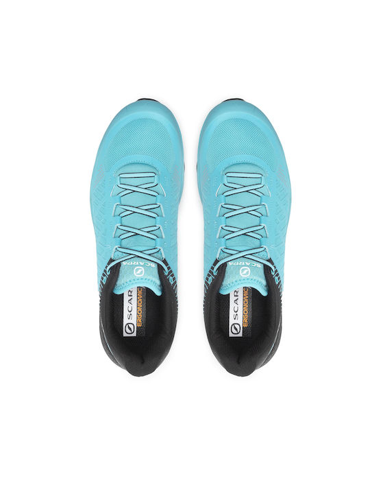 Spin Ultra Sport Shoes Trail Running Blue
