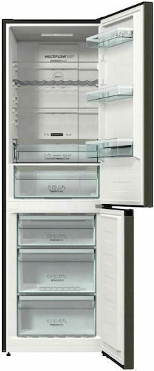 Gorenje 304лт NoFrost В186xШ59xД59.5см. Inox N619EAXL4
