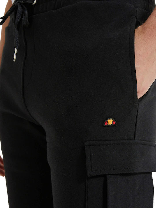 Panason Herrenshorts Cargo Schwarz