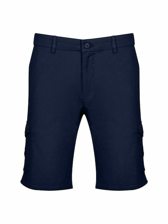 Guy Laroche Herrenshorts Cargo Marineblau