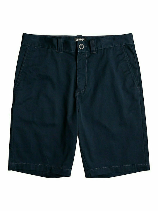 Billabong Men's Shorts Chino Navy Blue