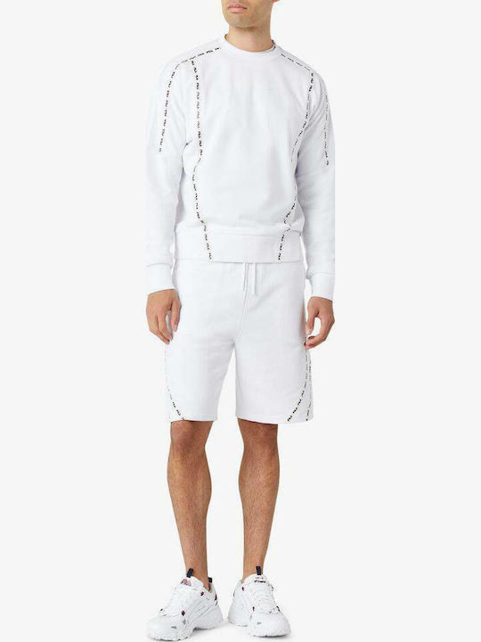 Salvation Men's Athletic Shorts White