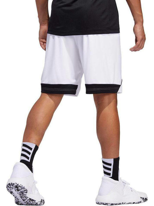 adidas Creator 365 Athletic Men's Shorts White adidas Creator 365 Athletic Men's Shorts White