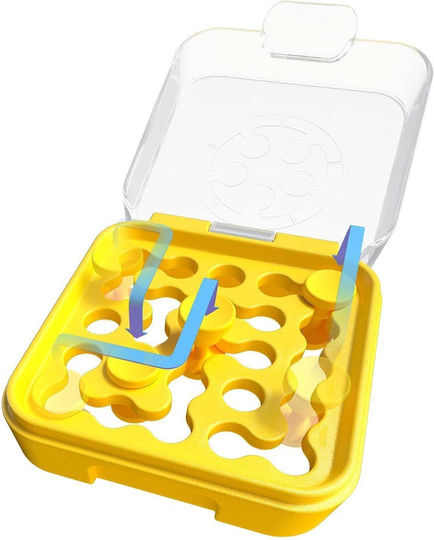 Smart Games IQ Mini Riddle Made of Yellow Plastic for 6+ Years SG401 152448