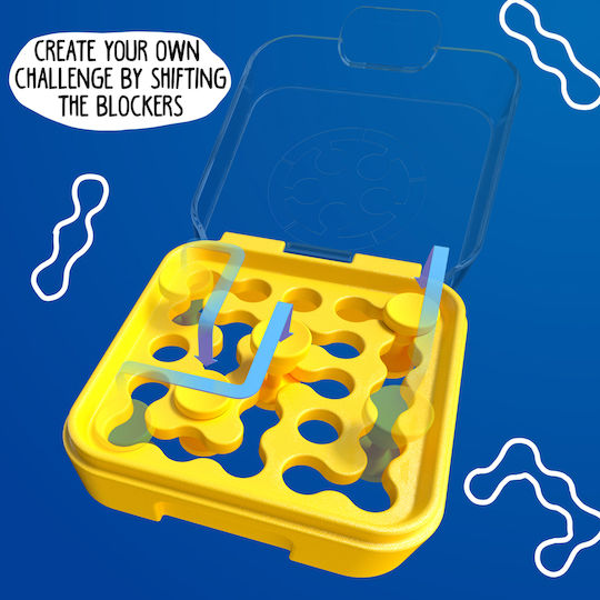 Smart Games IQ Mini Riddle Made of Yellow Plastic for 6+ Years SG401 152448