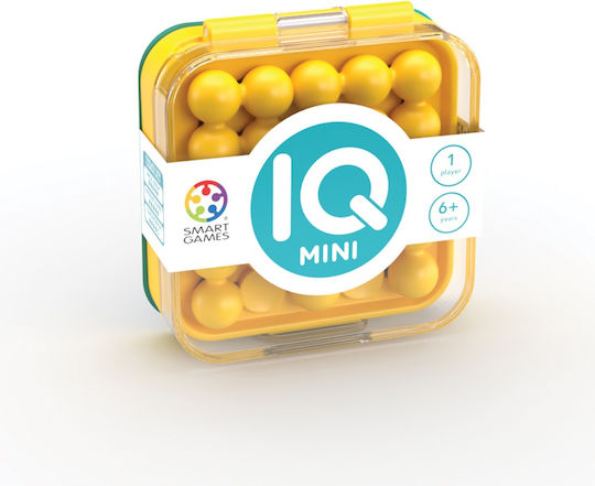 Smart Games IQ Mini Riddle Made of Yellow Plastic for 6+ Years SG401 152448