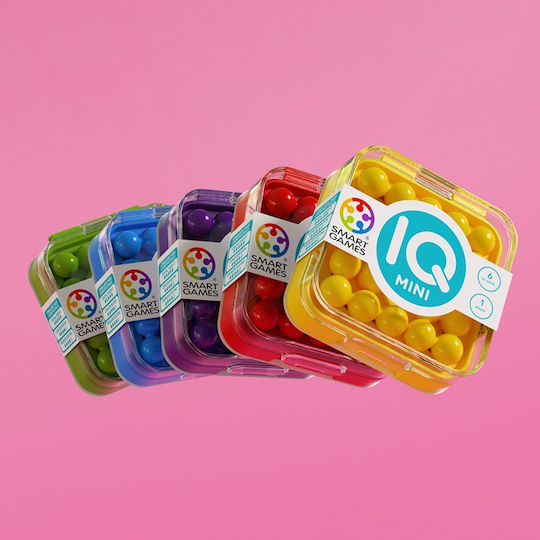 Smart Games IQ Mini Riddle Made of Purple Plastic for Ages 6+ 152448
