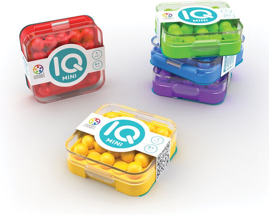 Smart Games IQ Mini Riddle Made of Purple Plastic for Ages 6+ 152448
