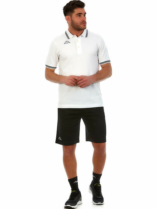 Maltax Polo Μπλούζα Κοντομάνικη Λευκή