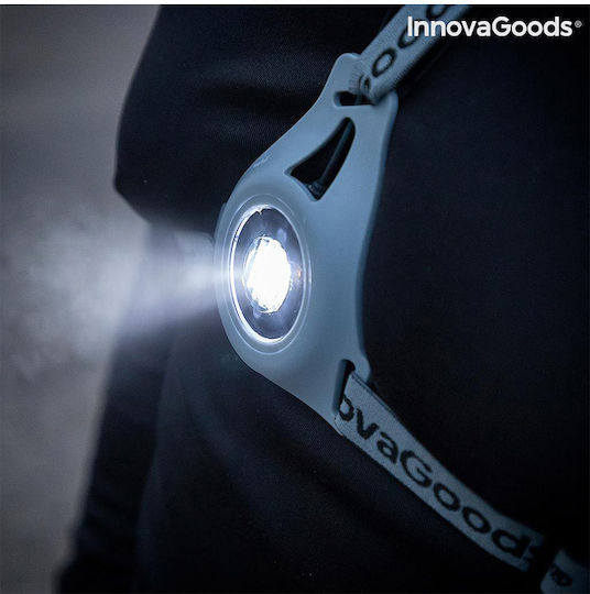 InnovaGoods Safelt Sportlicher verführerischer Gürtel mit LED-Lichtern