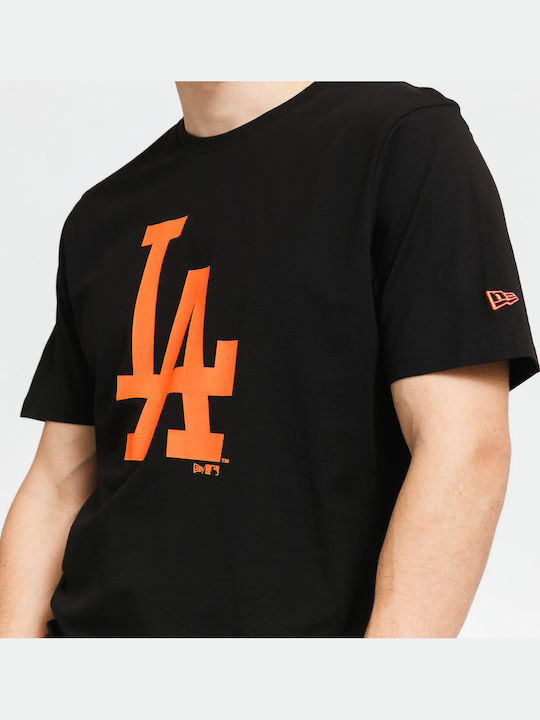 La Dodgers Colour Essential T-Shirt Schwarz