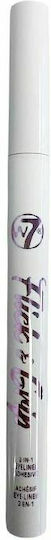W7 Cosmetics Flick Grip 2in1 Waterproof & Long Stay Pen Eye Liner 1ml