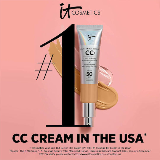 CC+ Cream Liquid Foundation SPF50 Fair 12ml