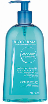 Bioderma Atoderm Gentle Dry Sensitive Skin Gel pentru Corpul 500ml