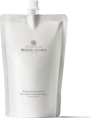 Molton Brown Delicious Rhubarb & Rose Fine Cream Soap 400ml