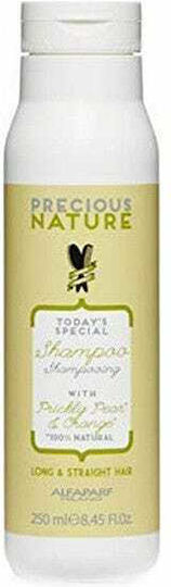 Alfaparf Milano Professional Precious Nature Today's Special For Long & Straight Hair With Prickly Pear & Orange Shampoos Reconstruction/Nourishment & Shine for All Hair Types 250ml