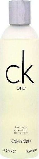 Calvin Klein One Bubble Bath Gel & Citrus Scent 250ml