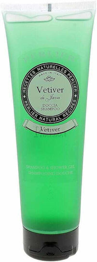 Perlier Vetiver Gel de Duș Revitalizant 250ml