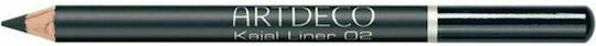 ArtDeco Kajal Liner 02 Black