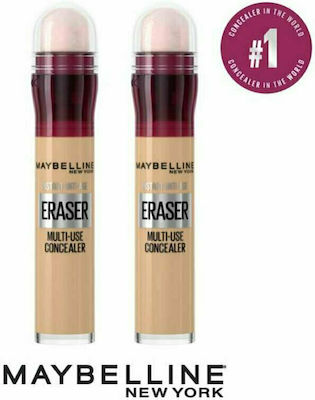 Maybelline Instant Anti Age Eraser Set Concealer Neutralizer 2x6ml